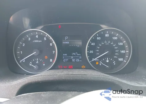 2018 Hyundai Elantra Se z USA, uszkodzony, nr VIN 5NPD74LF4JH292583